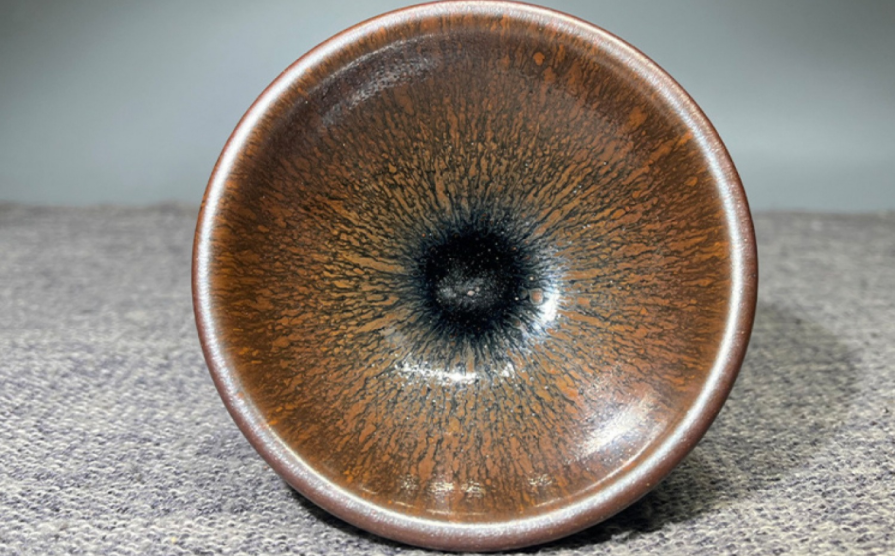 Rare Yaobian Jianzhan, Treasure in Tea Ware Collection Circle