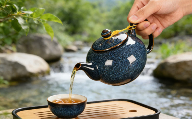 Budget Friendly Jianzhan Master Cup No Defect Full Glaze Beginner Chinese Teaware