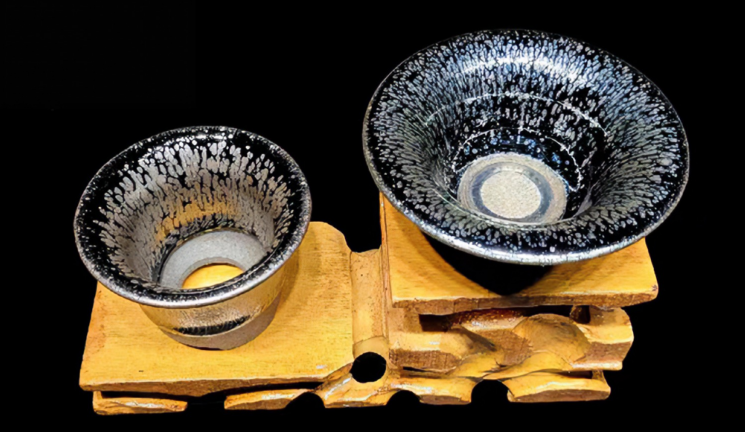 Classic Song Dynasty Jianzhan Tea Cup Authentic Jianyang Handmade Collectible Teaware