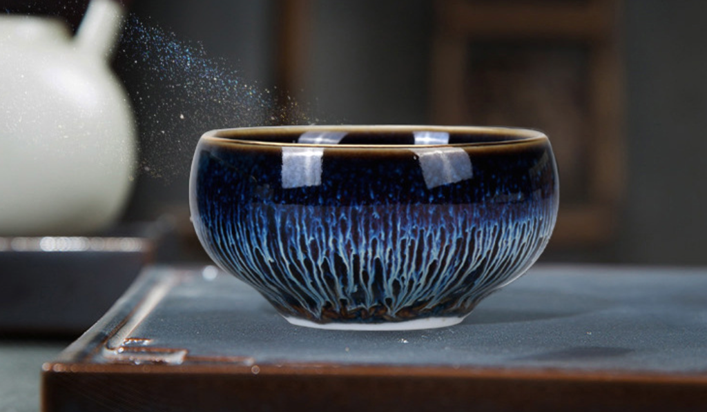 Beautiful Kiln-Changed Jian Zhan Cups You’ll Love