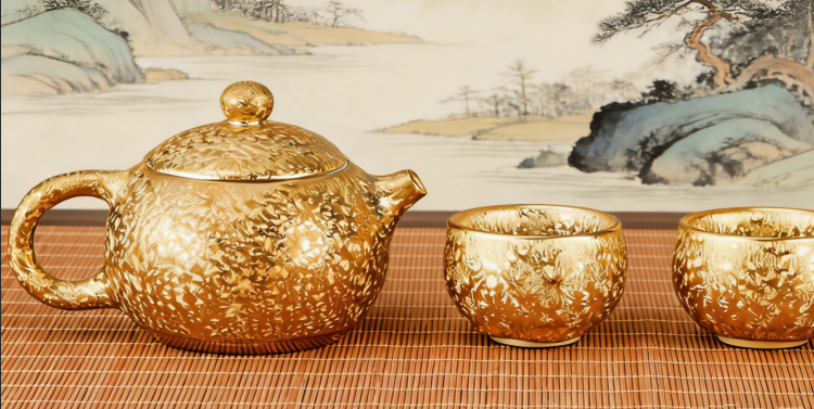 Custom Business Gift Jianzhan, Elegant & Meaningful