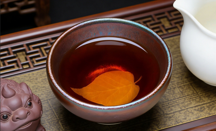 Premium Original Ore Glaze Jianzhan Durable Heat Resistant Kung Fu Tea Cup Gift