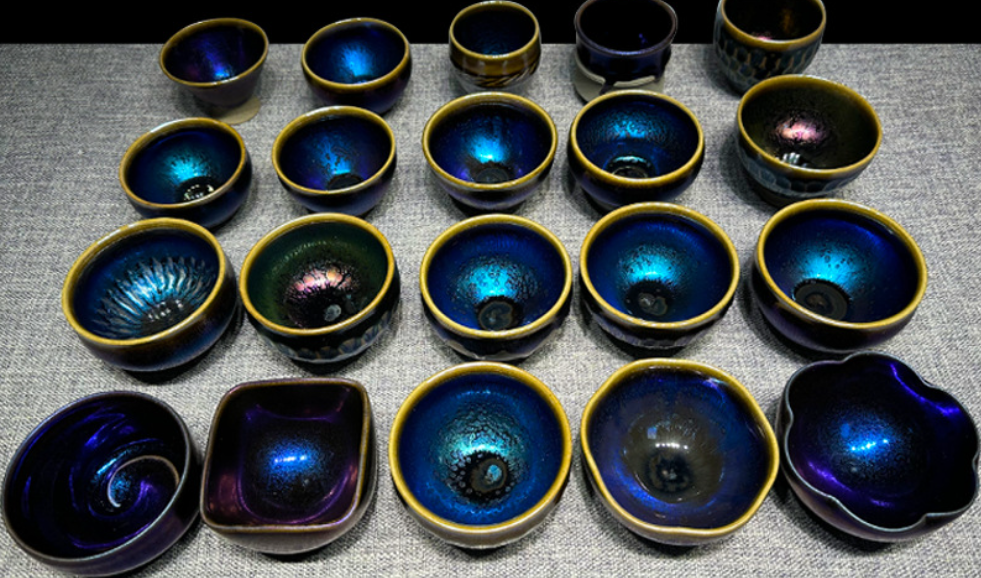 Gorgeous Jianzhan Kiln Transformation Gallery! Hare’s Fur/Oil Drop/Partridge Spot
