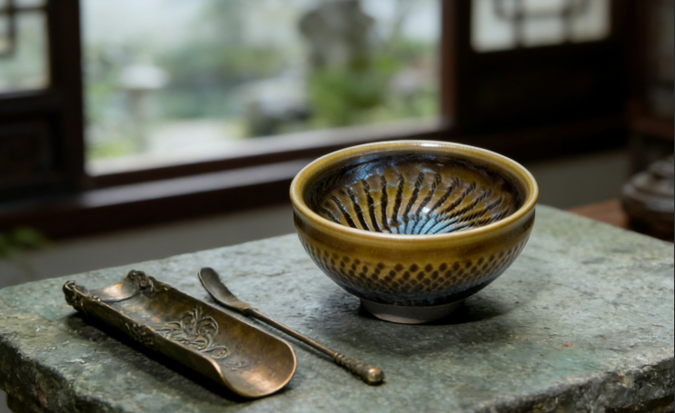 How Firing Temperature Shapes Jian Zhan Glaze Outcomes