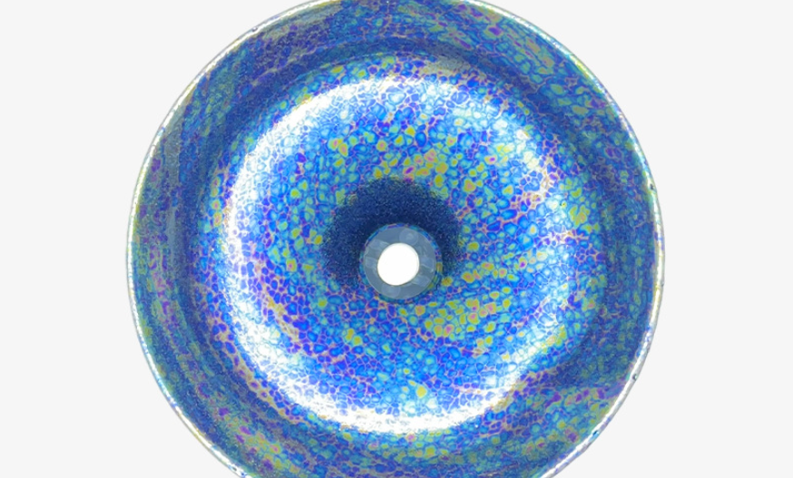 Large Capacity Collection Jianzhan Tea Bowl Grand Kiln Scene Handcrafted Artwork