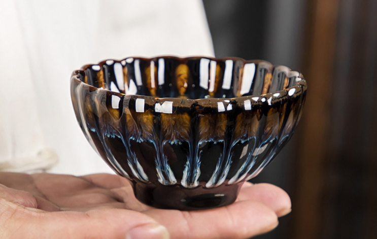 First Jianzhan Choice Handmade Iron Clay Teacup High Quality Low Price Tea Gift