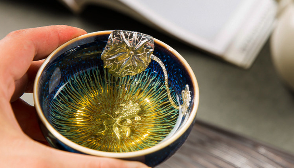 Silver Spotted Jian Zhan Glaze and Its Unique Luster