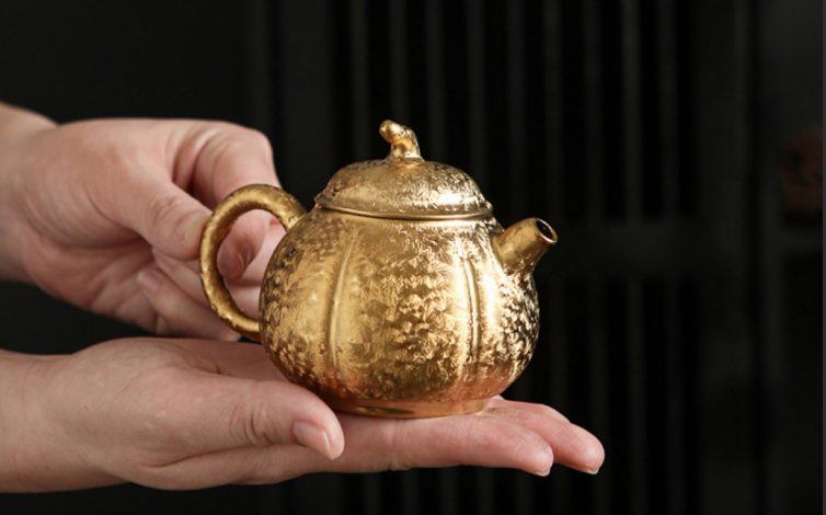 Ideal Holiday Gift for Elders, Sincere Intangible Cultural Heritage Jianzhan