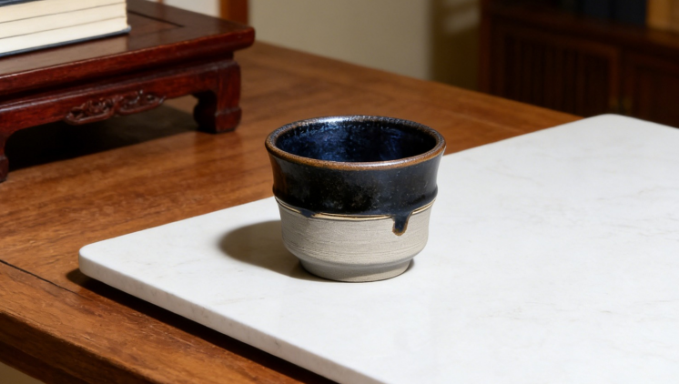 Precious Yaobian Jianzhan Teacup Limited Handmade High-value Tea Collection Gift