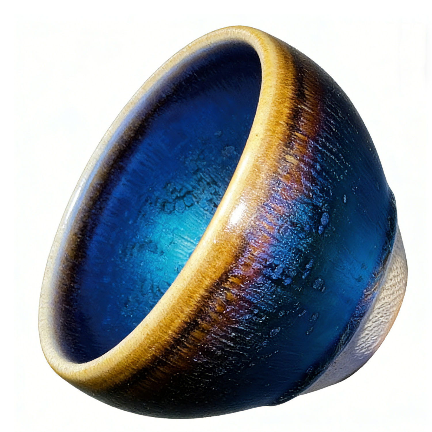 Handmade Bowl Jian Ware Wood Fired Master Cup