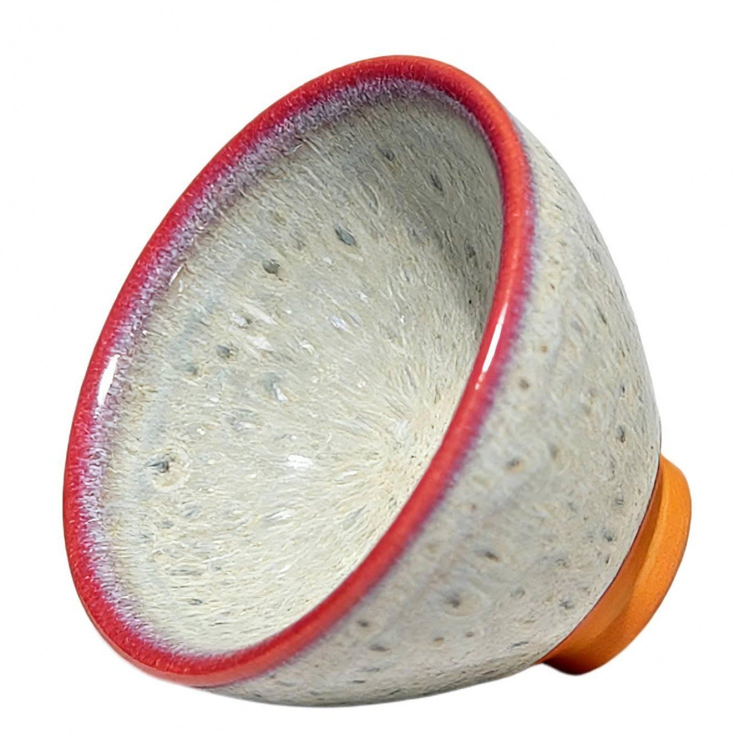 Peacock Tail Jian Ware Tenmoku Master Cup