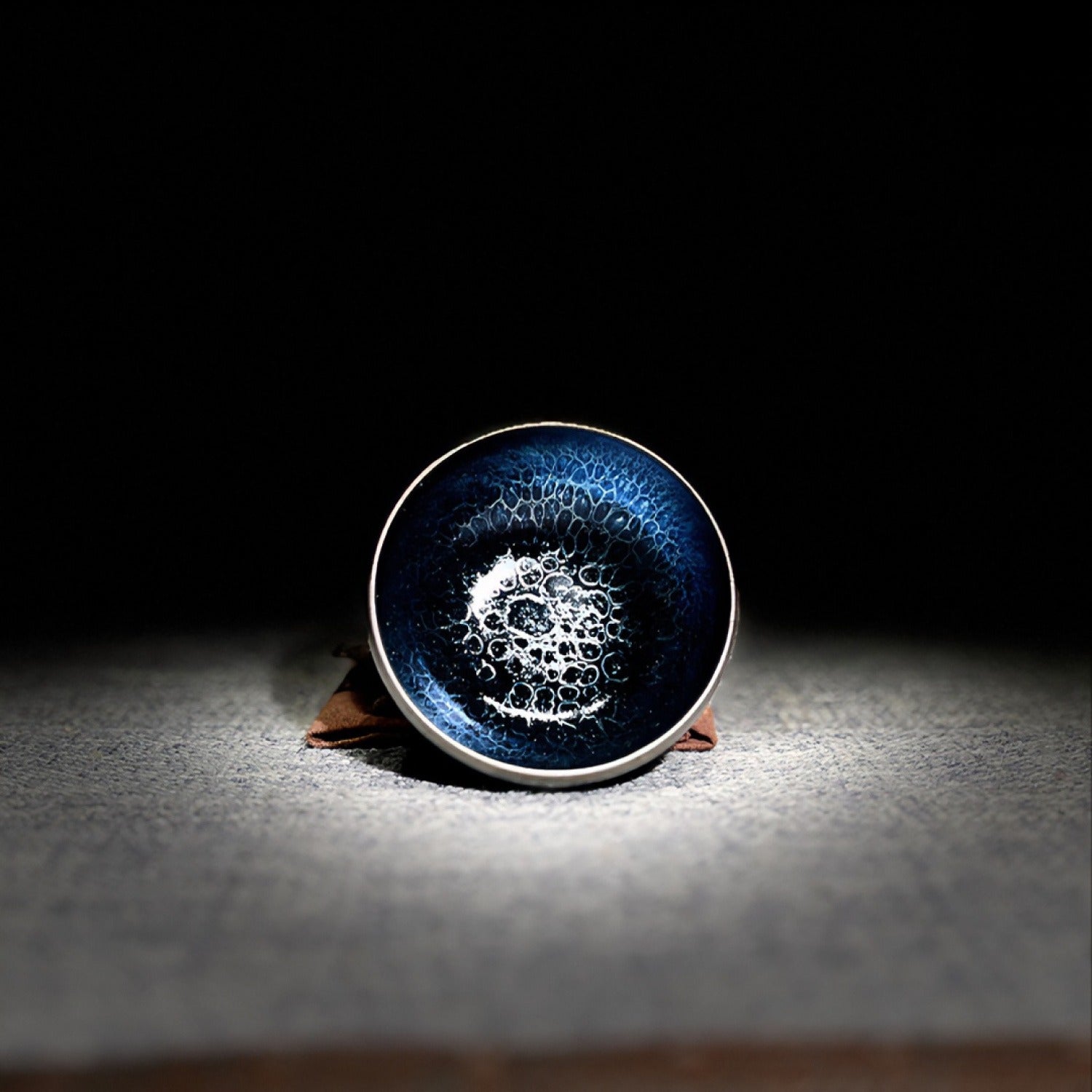 Orchid Cup Jian Zhan Gongfu Master Tea Cup
