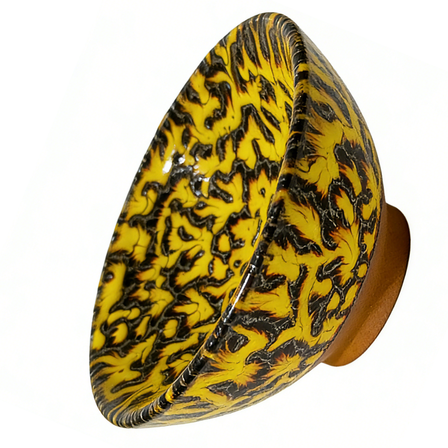 Fire Qilin Oil Drop Jian Ware Iron Body Master Cup