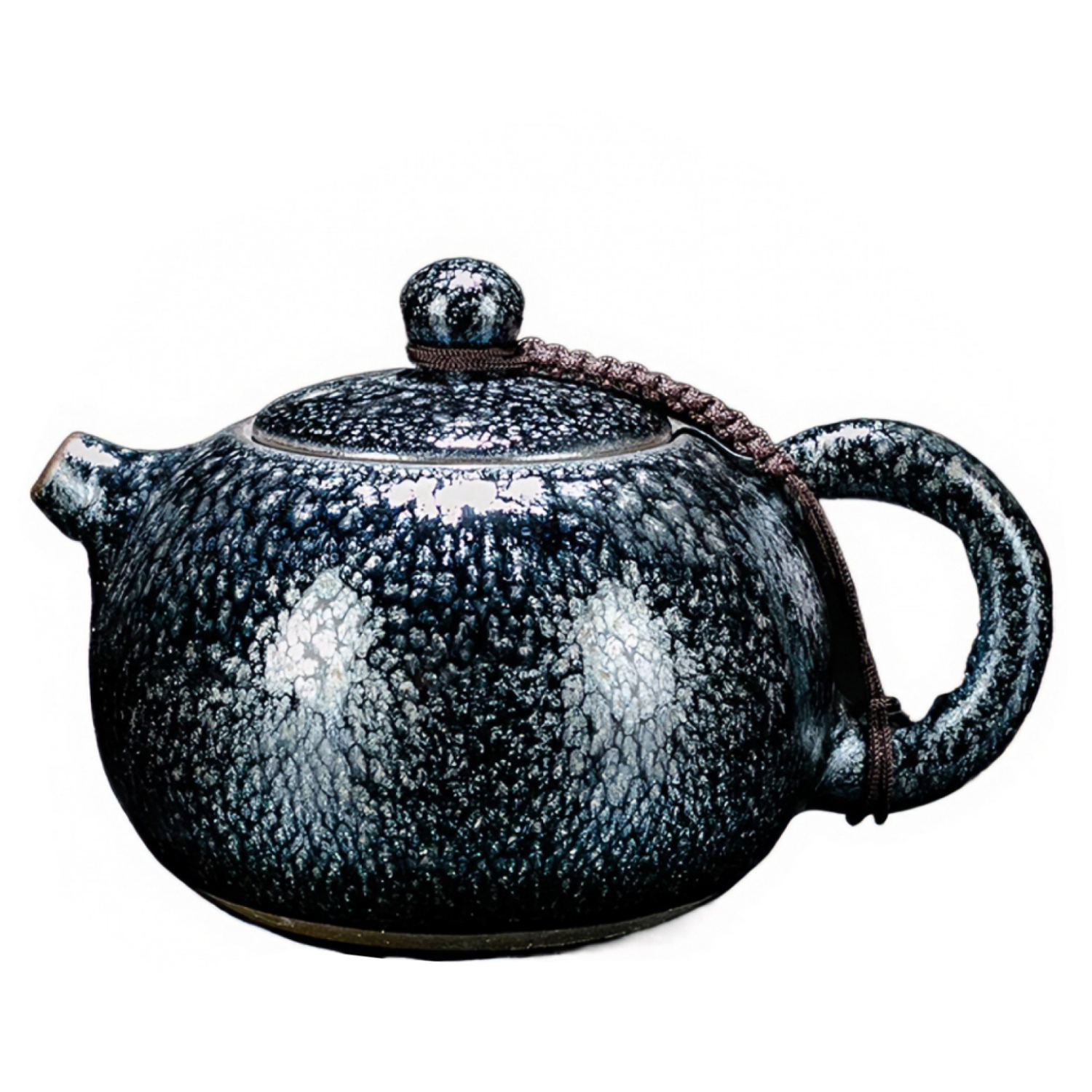 Hundred Flowers JianZhan Xishi Gongfu Tea Pot