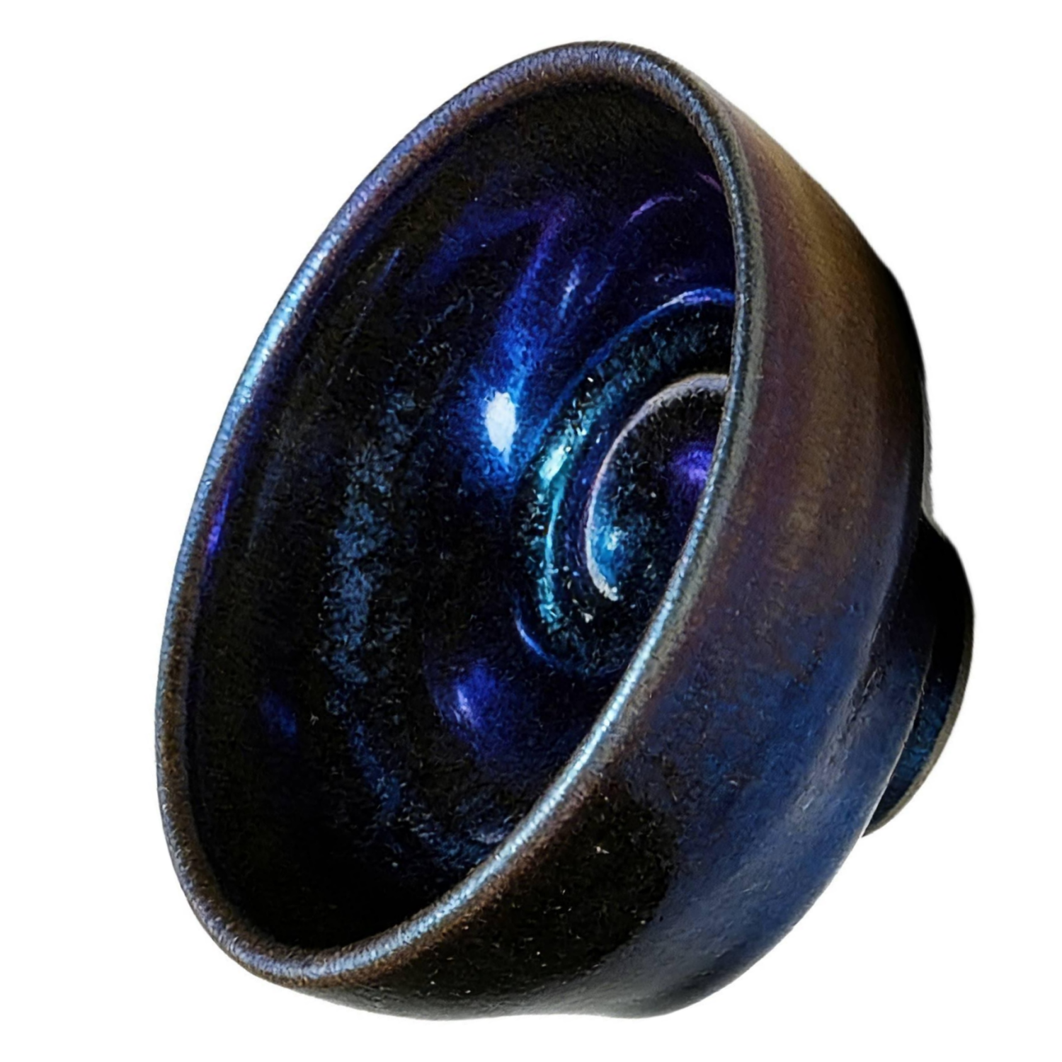 Handmade Twisted Jian Ware Wood Fired Master Cup