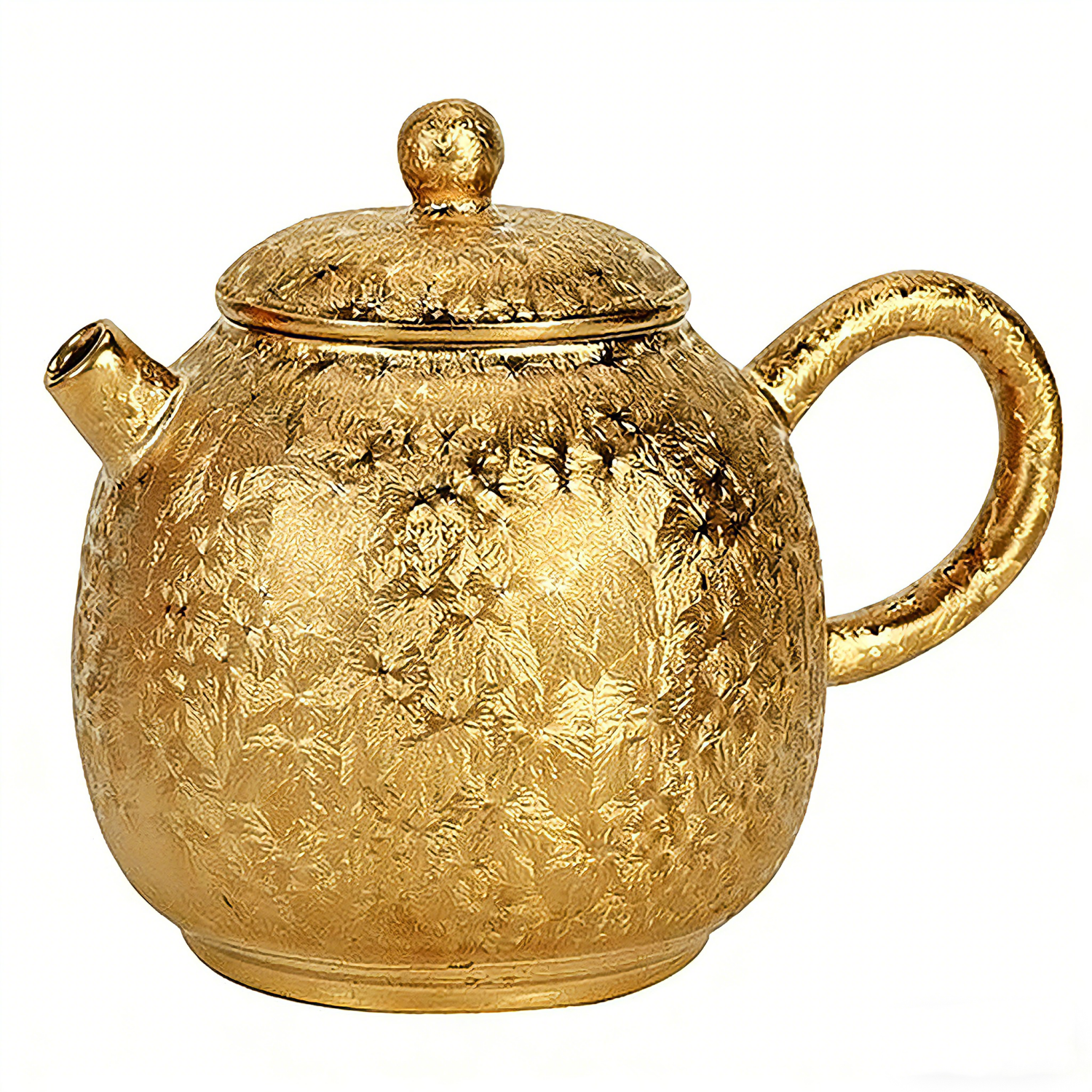Kiln Change Gilded Gongfu Tea Cup