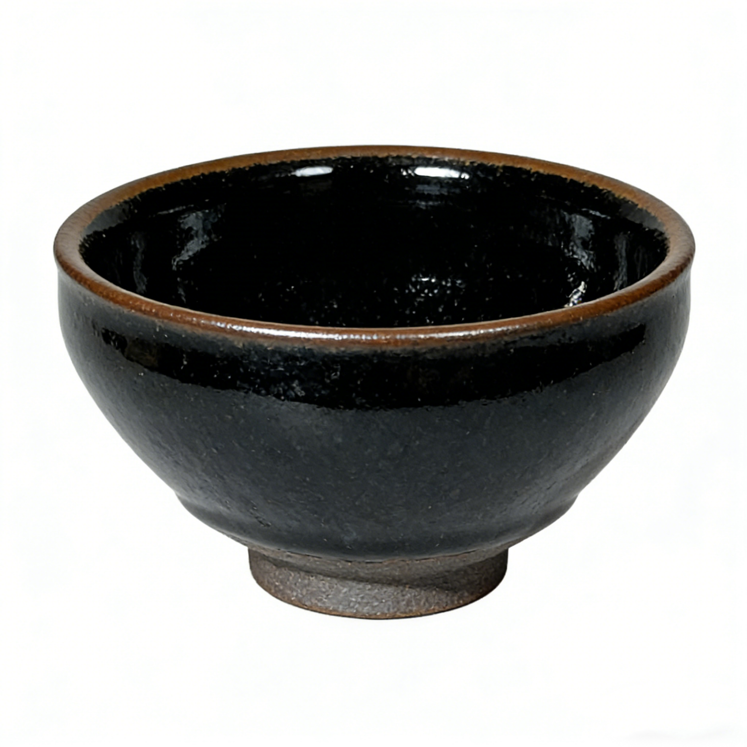 Real Wood-Fired Jian Ware Iron Body Tea Cup