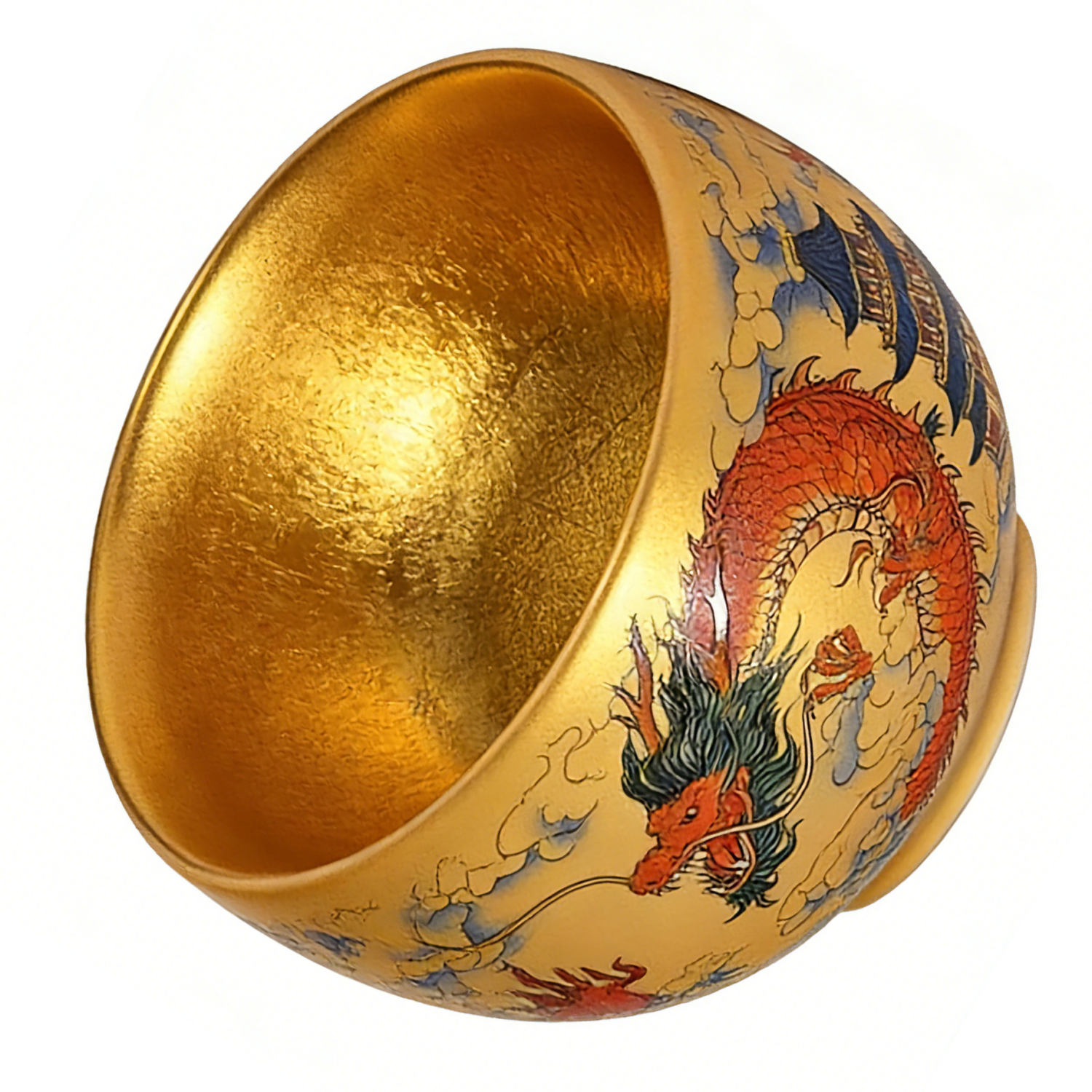 Gilded Dragon  Premium Ceramic Tea Cup