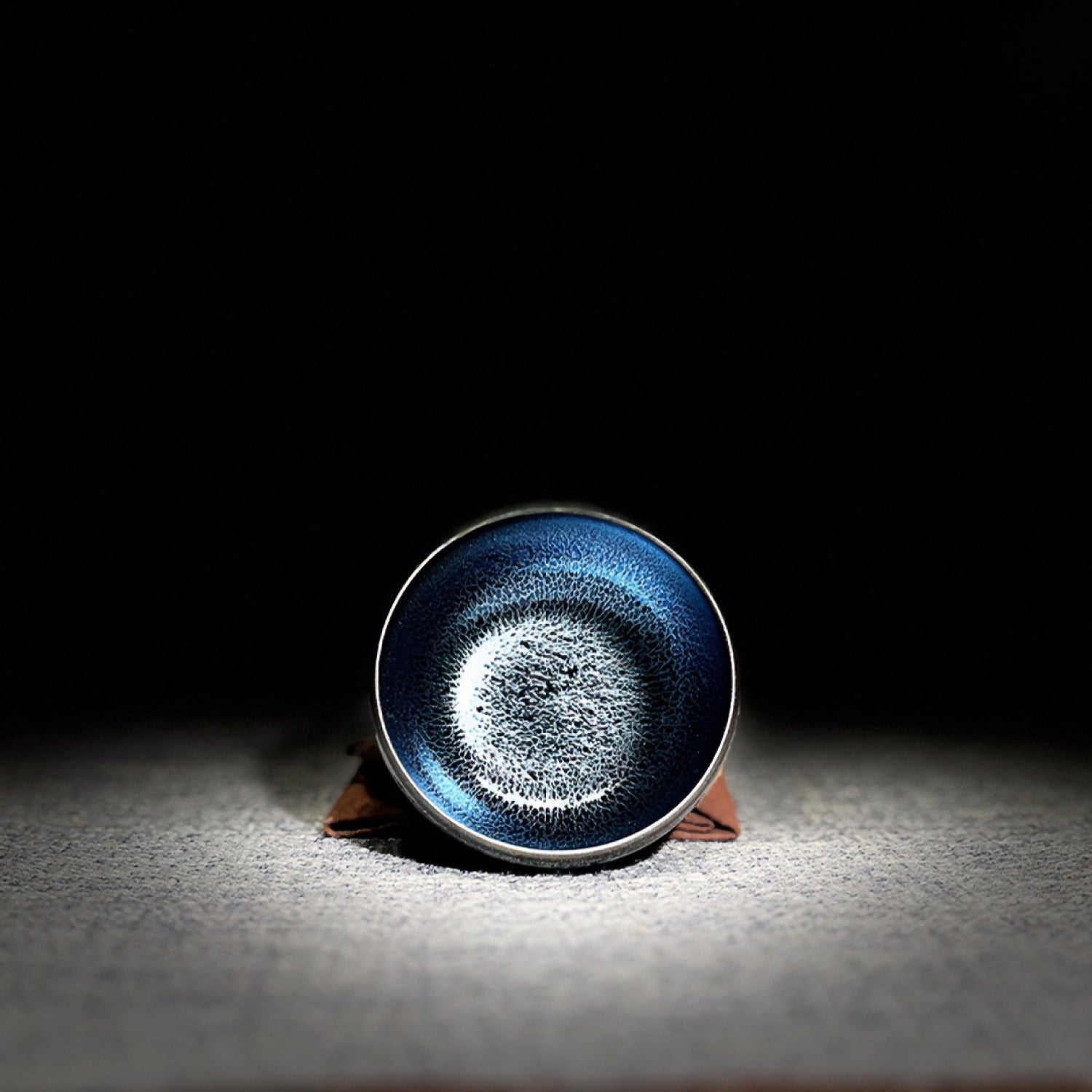 Handmade Oil Drop Jian Ware Gongfu Master Tea Cup