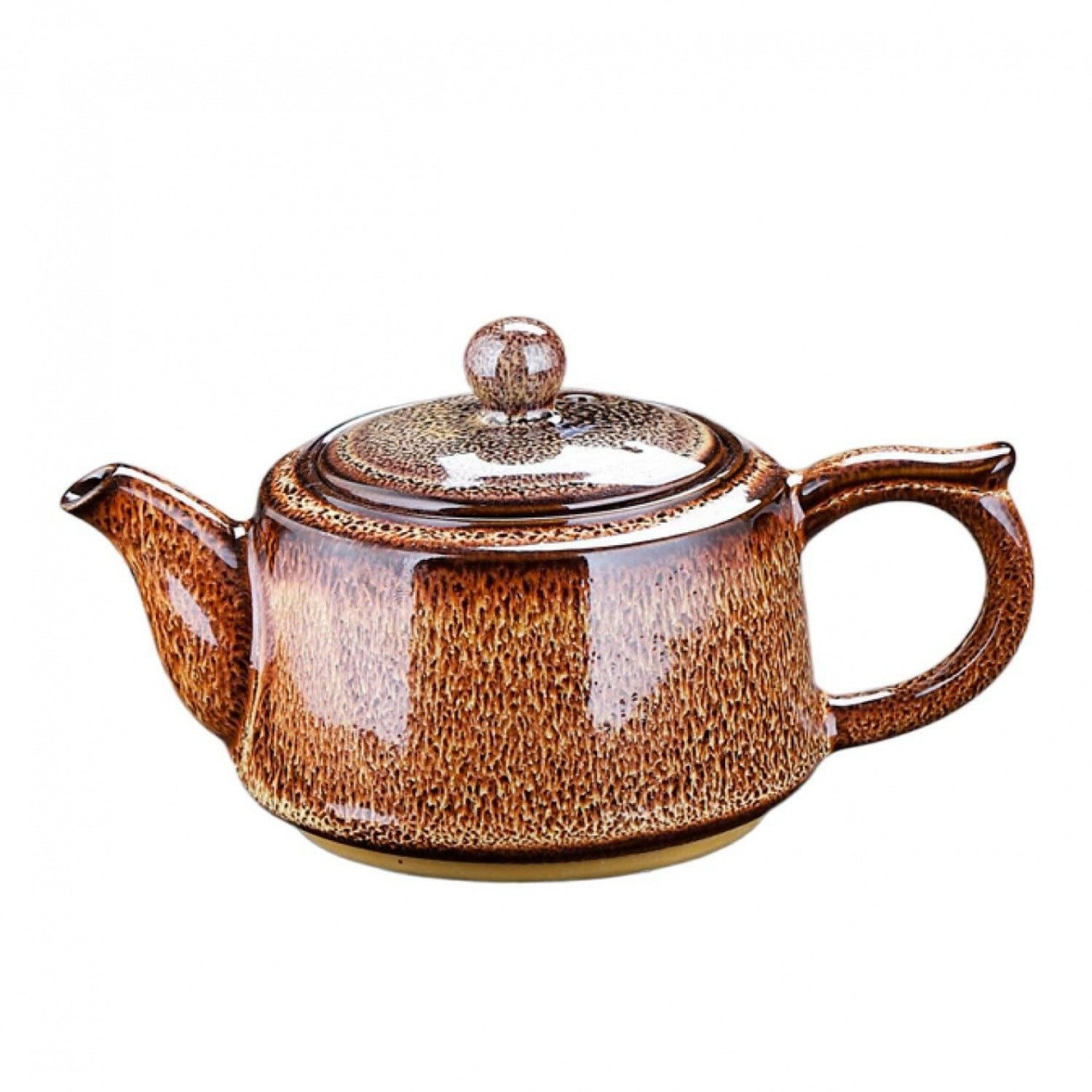 Kiln Change Ceramic Teapot Home Brewing Tea Pot
