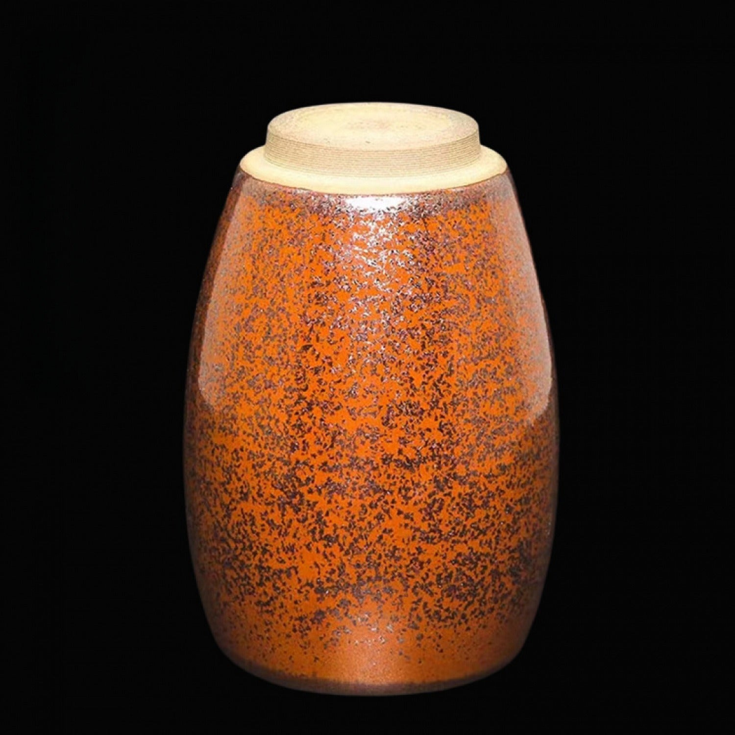 Iron Rust Tenmoku Beer Tea Cup 280ml
