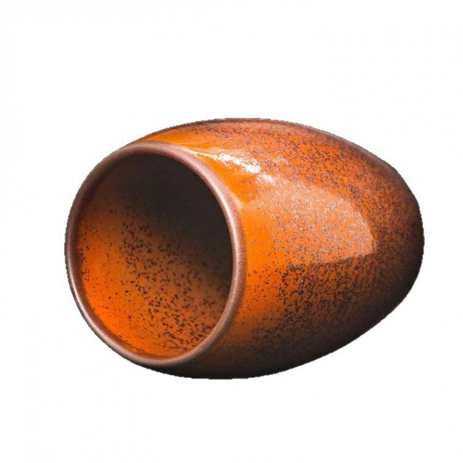 Iron Rust Tenmoku Beer Tea Cup 280ml