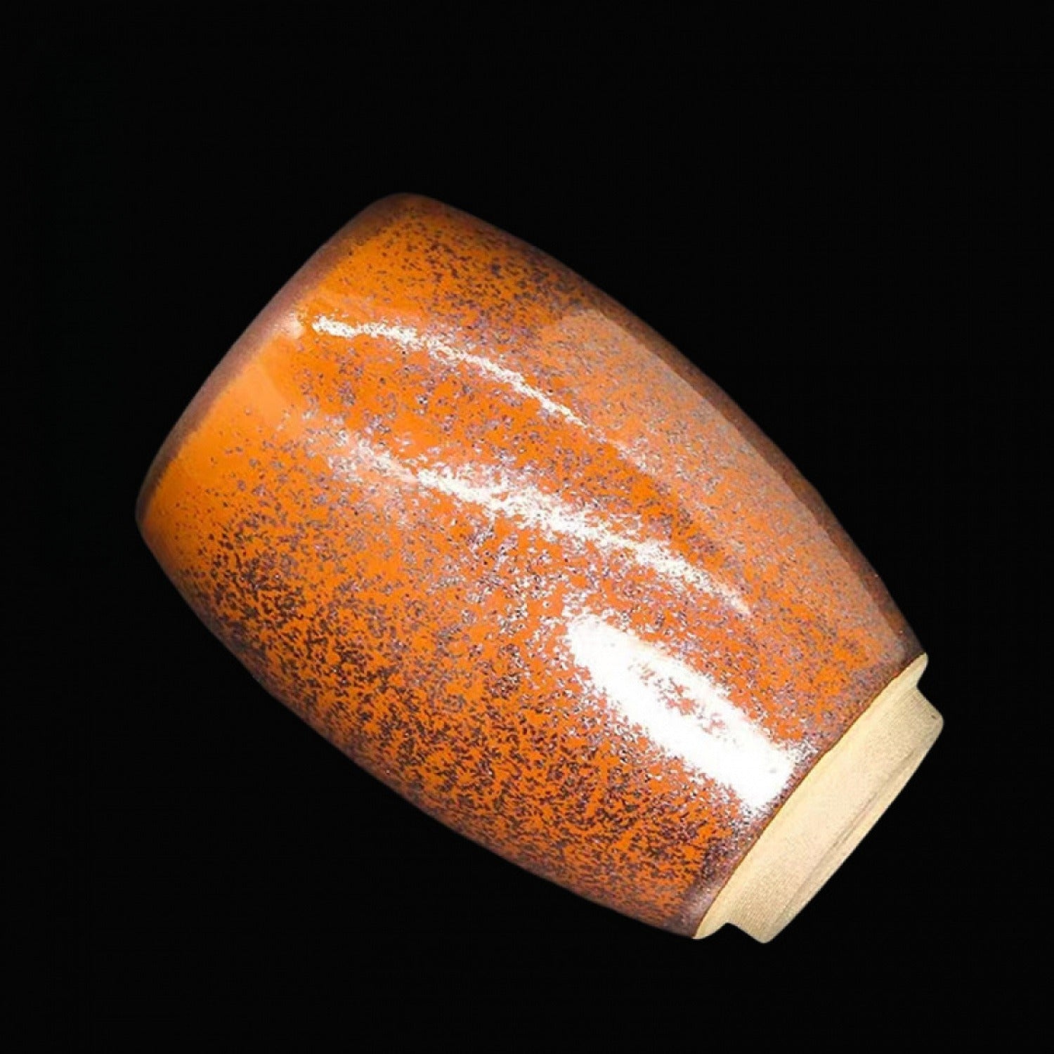 Iron Rust Tenmoku Beer Tea Cup 280ml