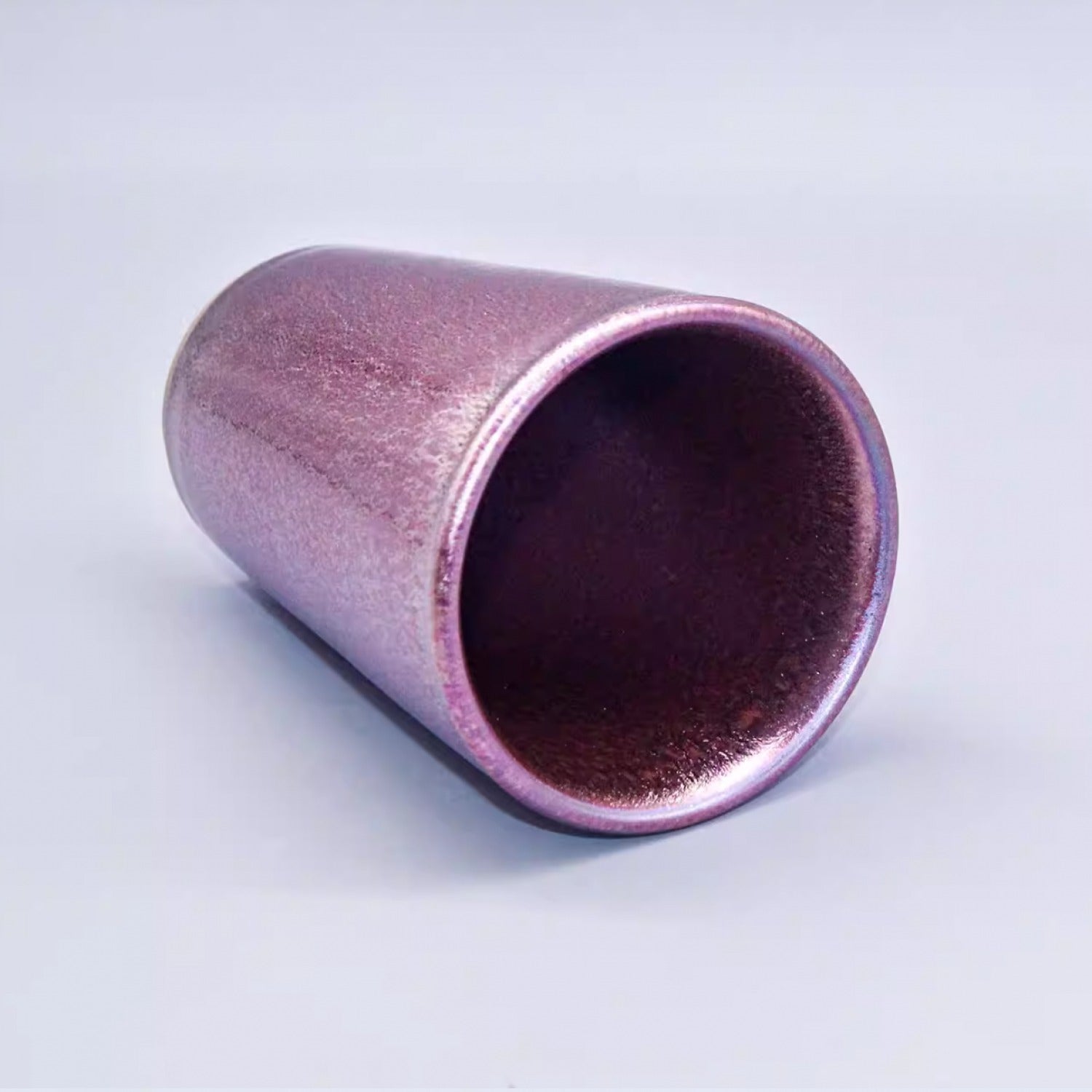 Purple Gold Jianzhan Multi-Use Cup 380ml