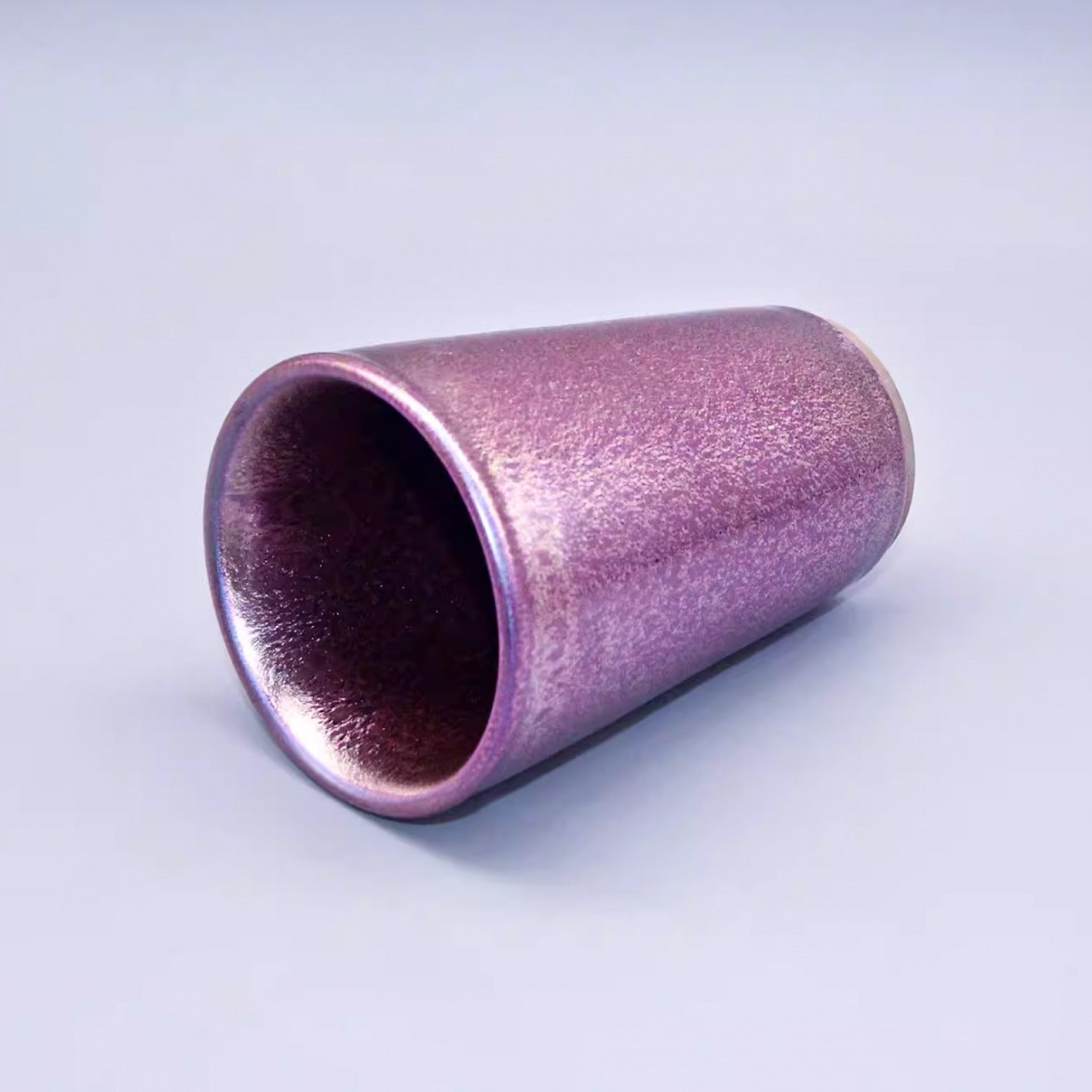 Purple Gold Jianzhan Multi-Use Cup 380ml