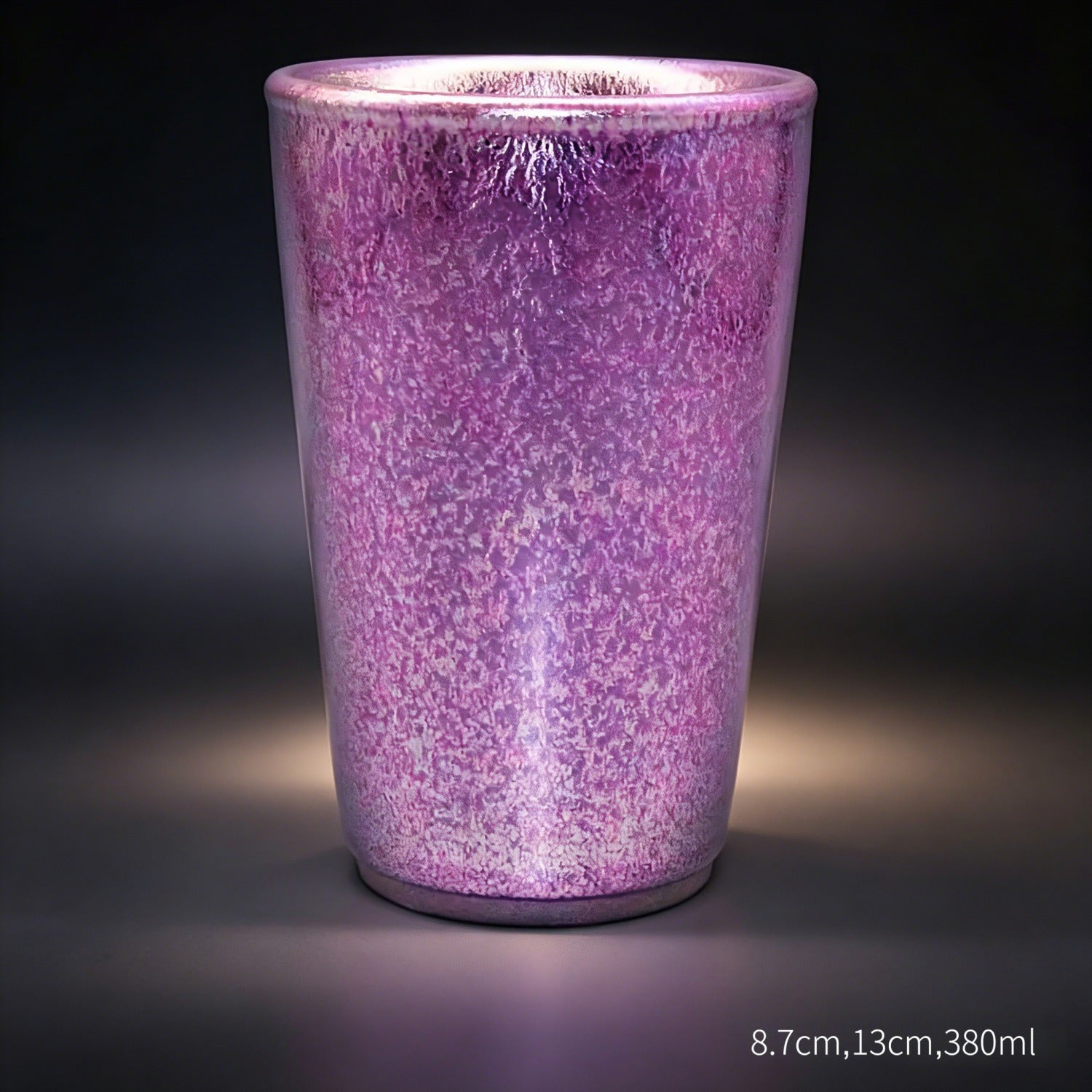 Purple Gold Jianzhan Multi-Use Cup 380ml