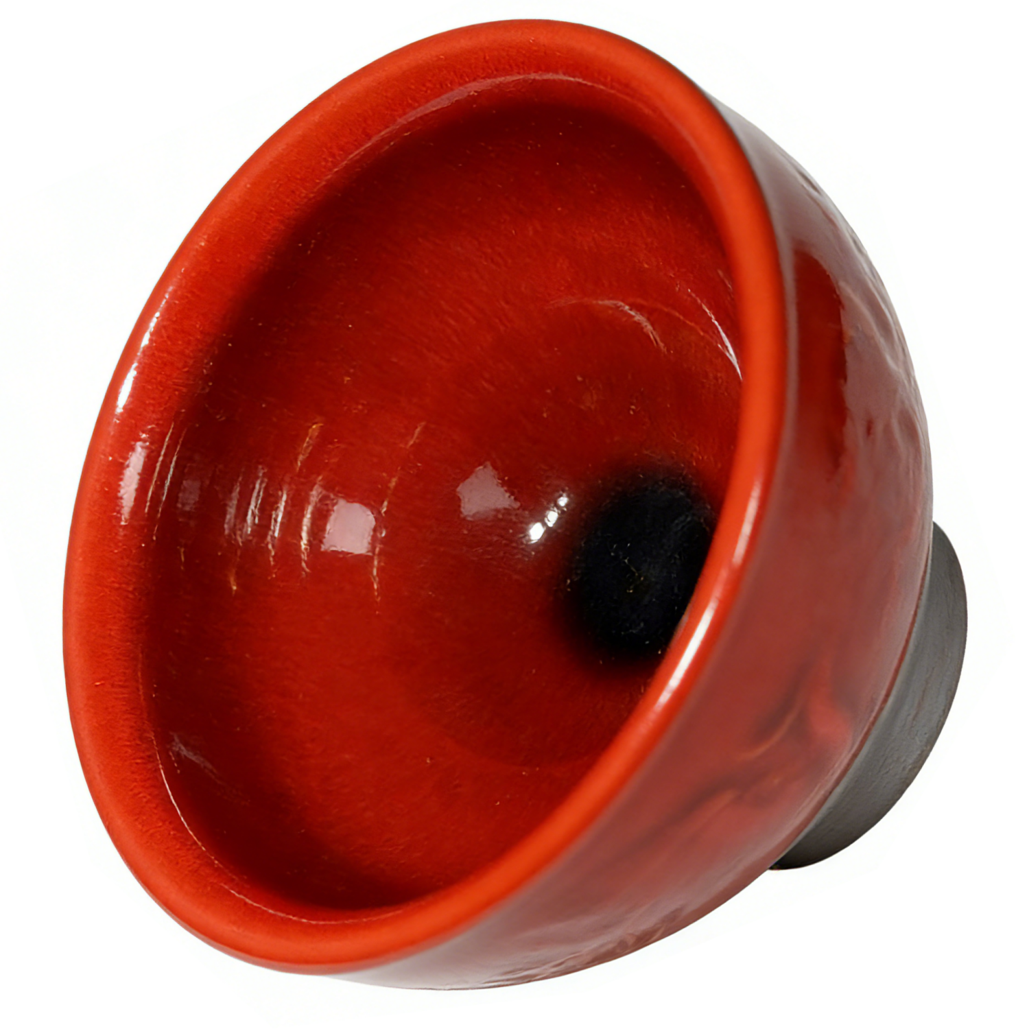 Ox Blood Red Dragon Phoenix Jian Ware Master Cup