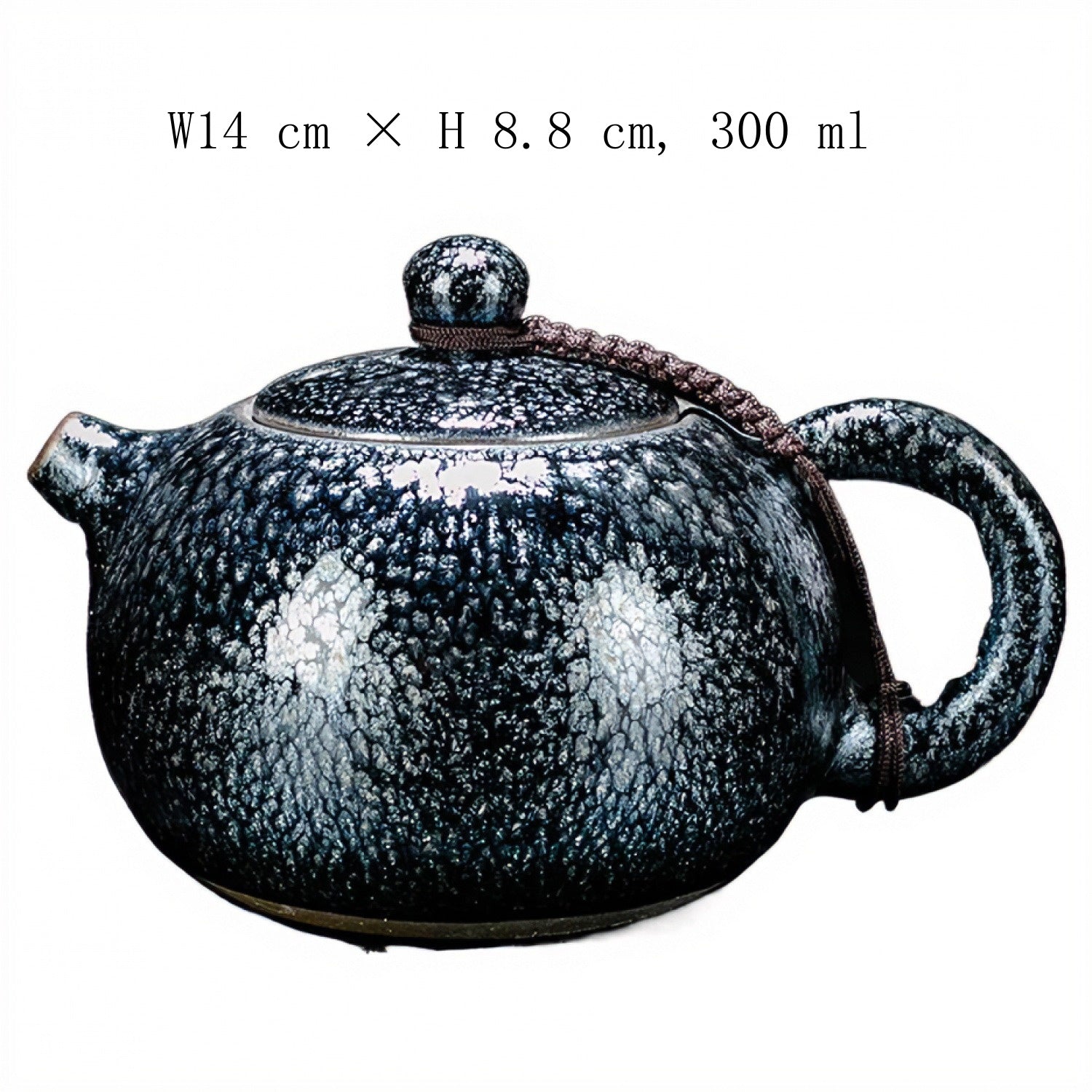 Hundred Flowers JianZhan Xishi Gongfu Tea Pot