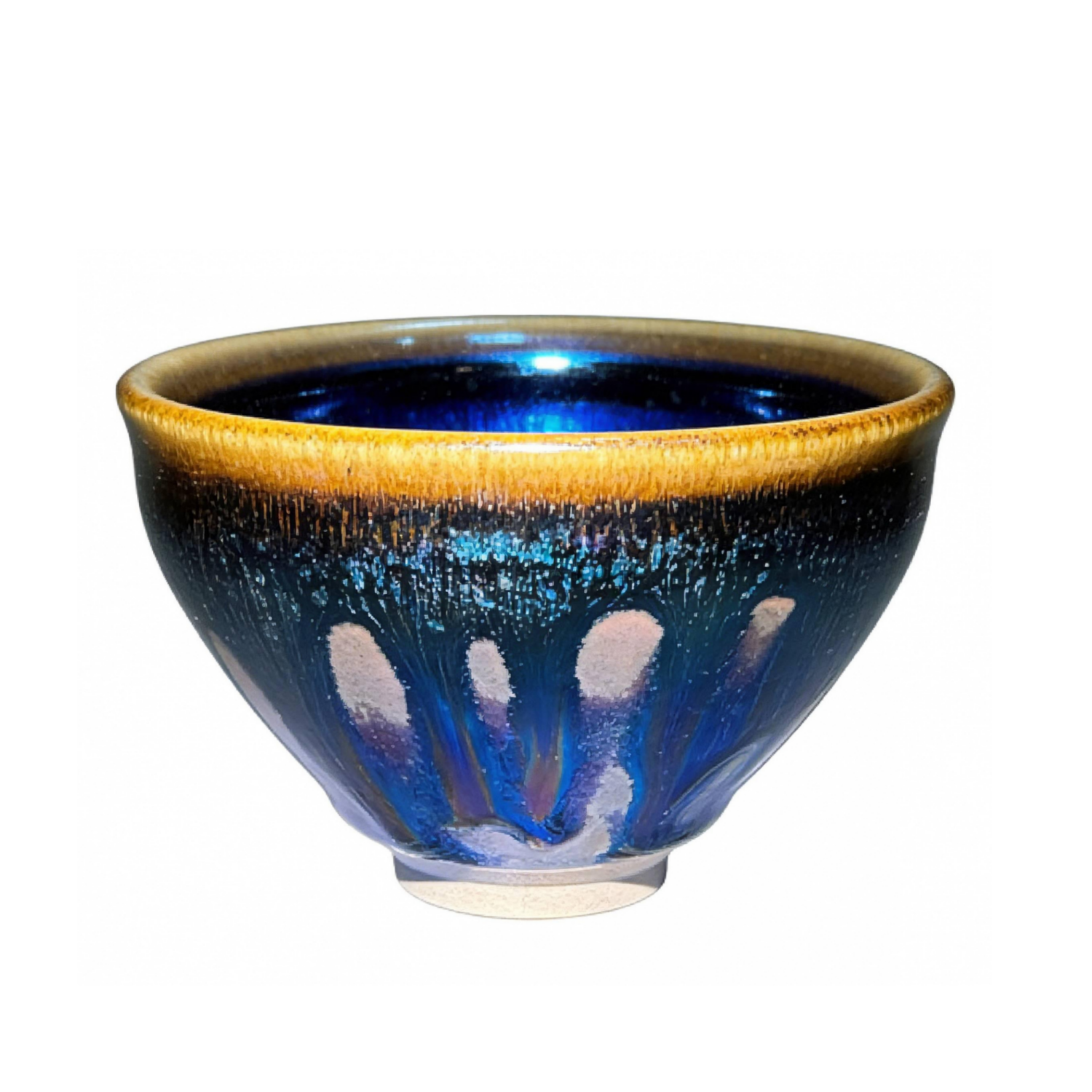 Handmade Waterfall Jian Ware Wood Fired Master Cup