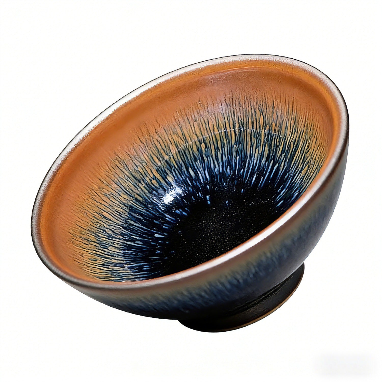Handmade Golden Hare Fur Jian Ware Master Cup