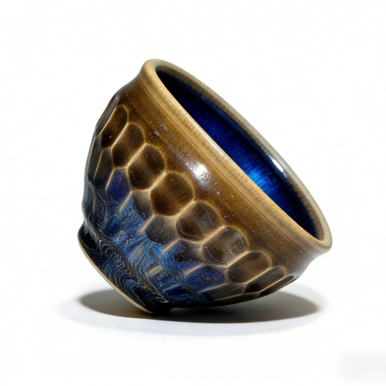 Handmade Rainbow General Jian Ware Wood Fired Master Cup