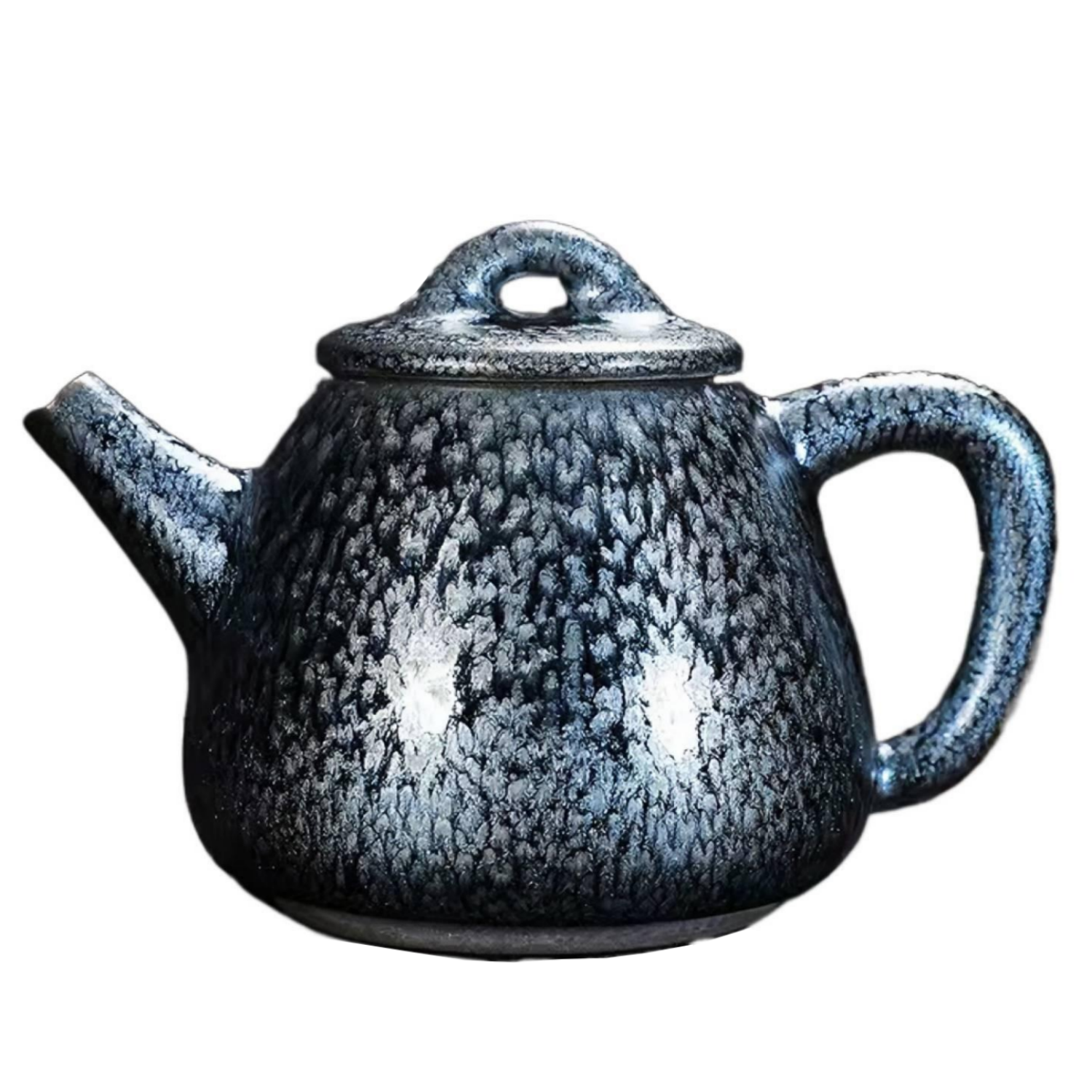 Premier Iron Tenmoku Teapot 390ml Gongfu