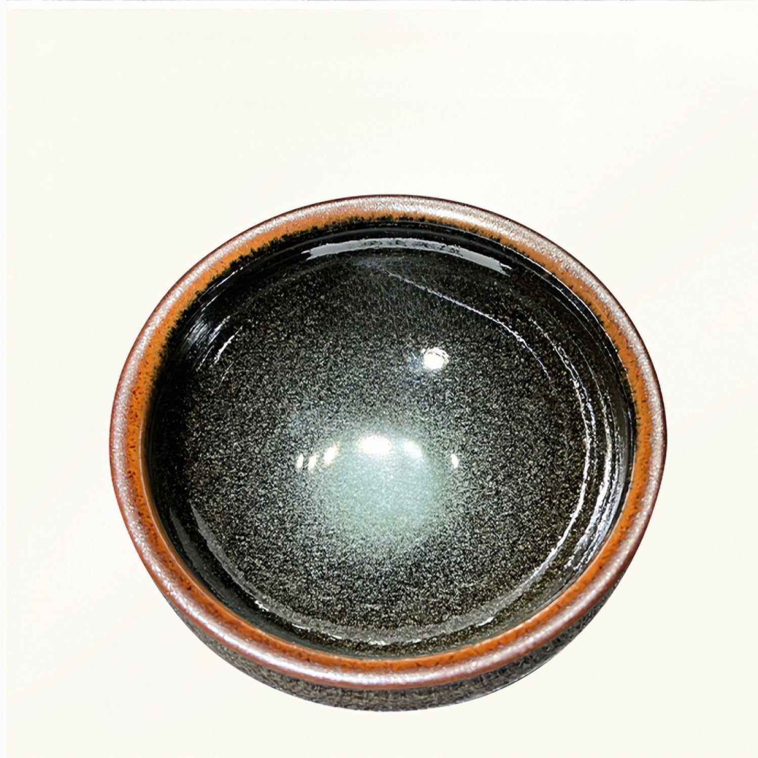Dragon Kiln Wood-Fired Iron Body Master Tea Cup