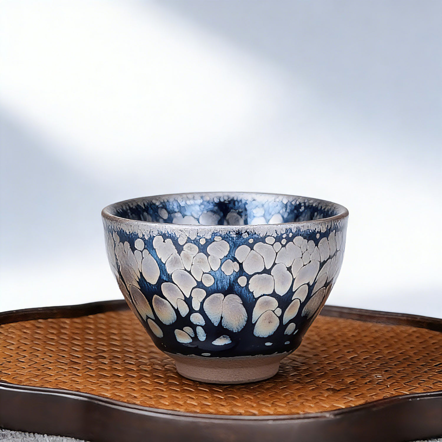 Ware Iron Body Tenmoku Master Tea Cup Handmade