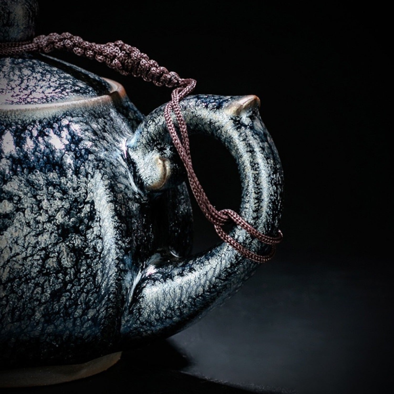 Hundred Flowers JianZhan Xishi Gongfu Tea Pot
