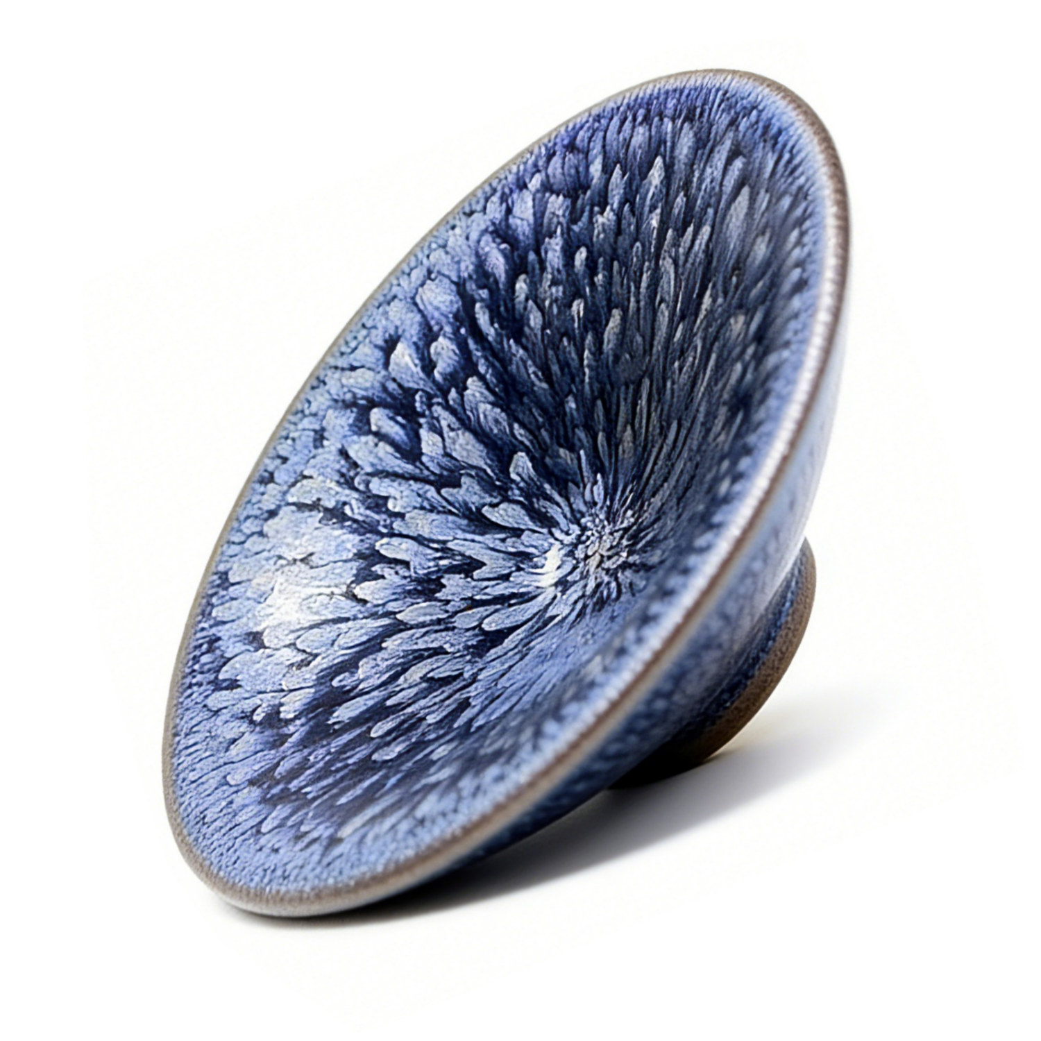 Hundred Flowers Partridge Spot Tenmoku Jian Ware Cup