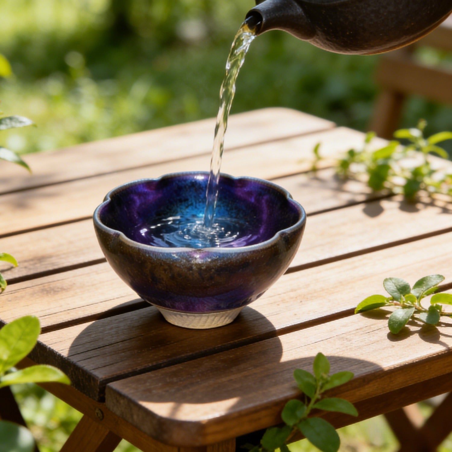 Handmade Sunflower Jian Ware Wood Fired Master Cup