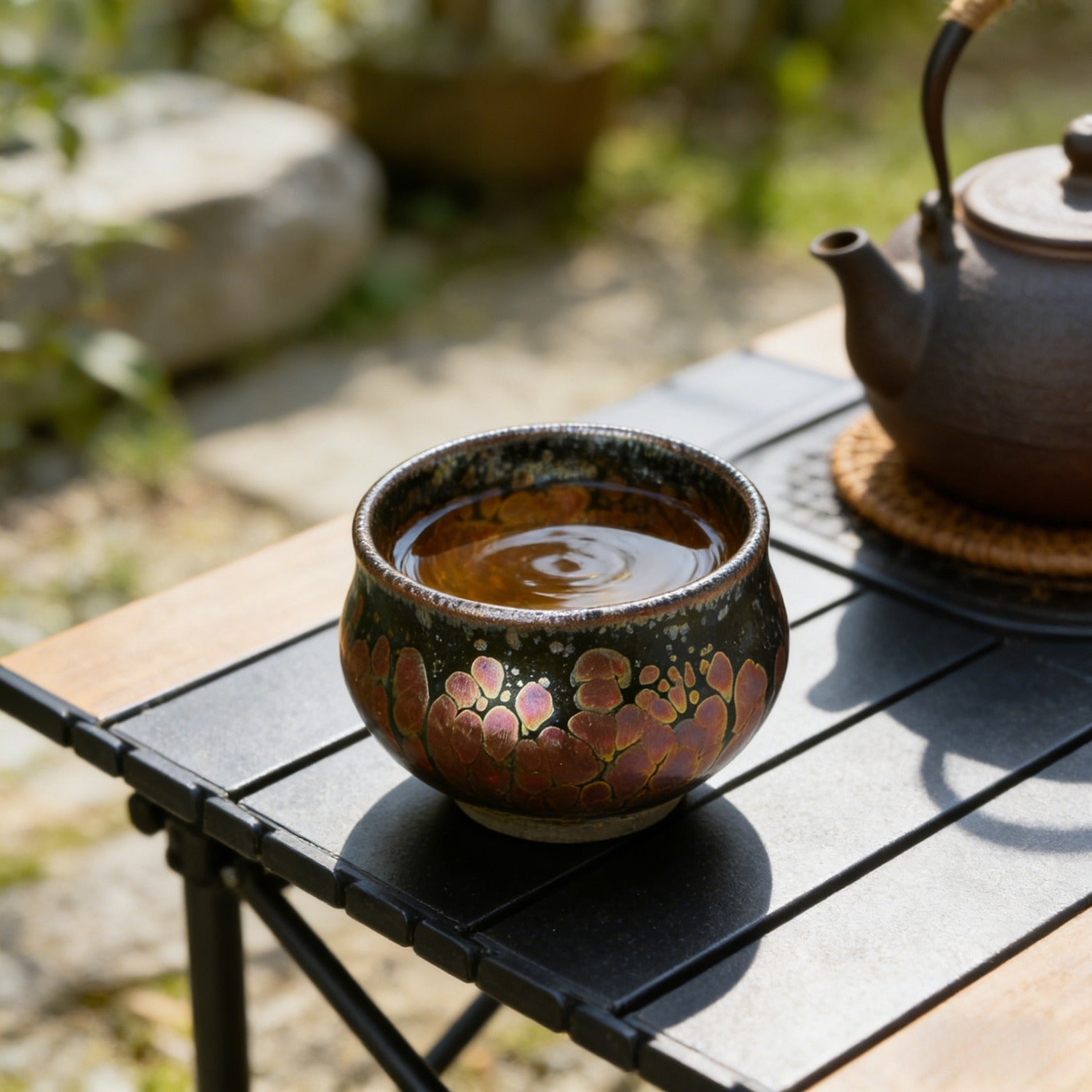 Flying Immortal Jian Zhan Buddha Belly Tea Cup