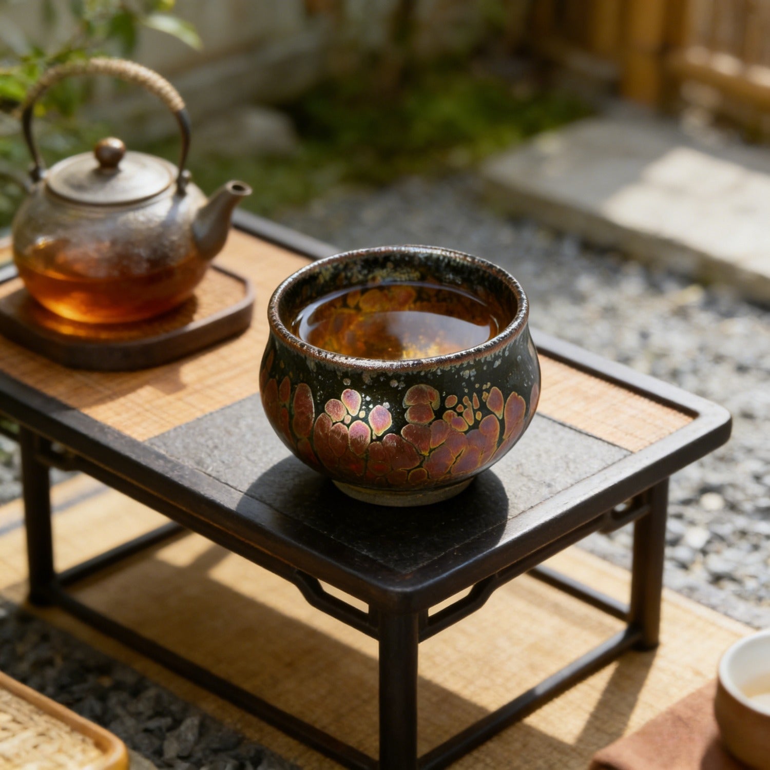 Flying Immortal Jian Zhan Buddha Belly Tea Cup