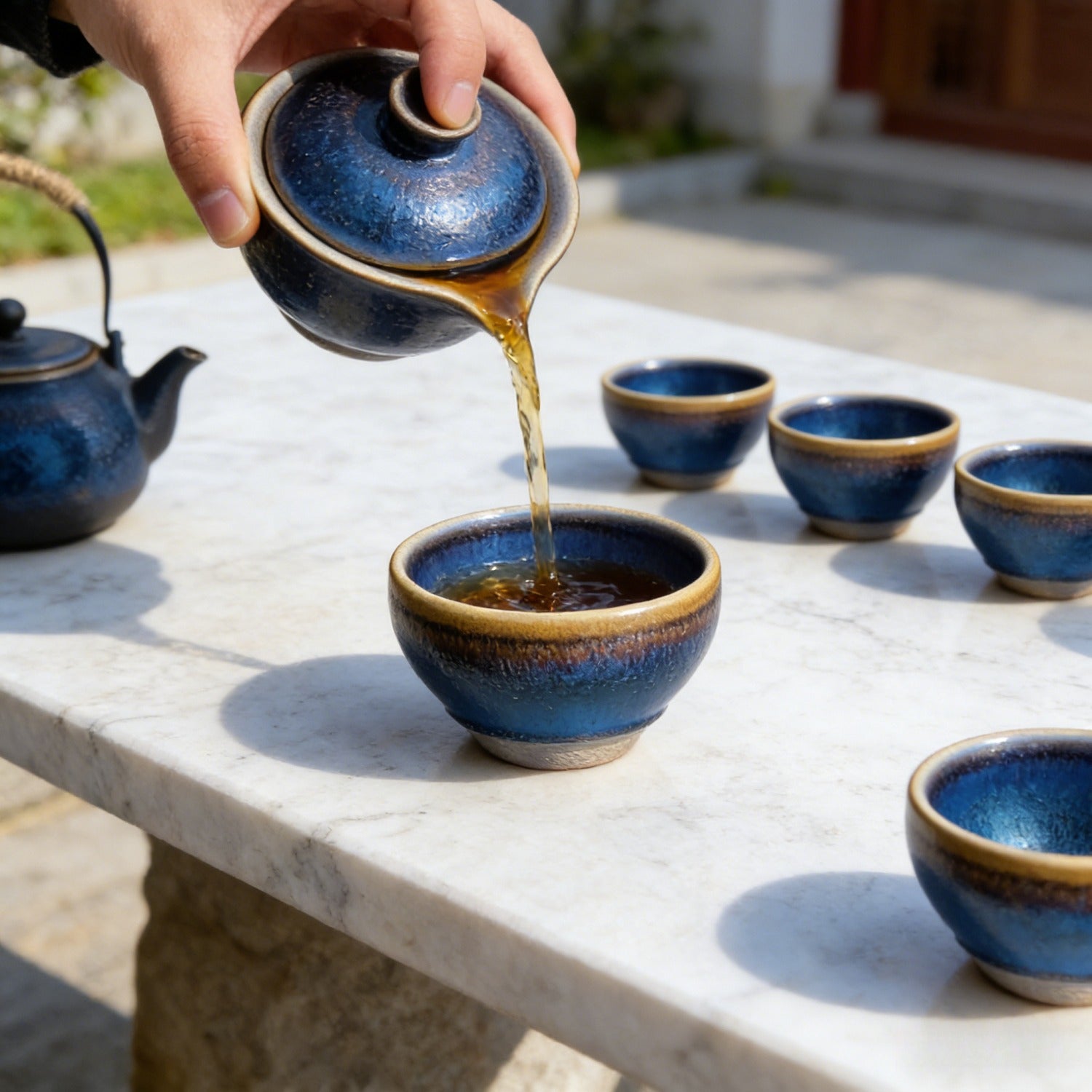 Handmade Bowl Jian Ware Wood Fired Master Cup