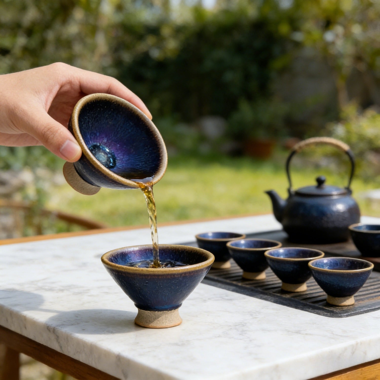 Handmade Douli Jian Ware Wood Fired Master Tea Cup
