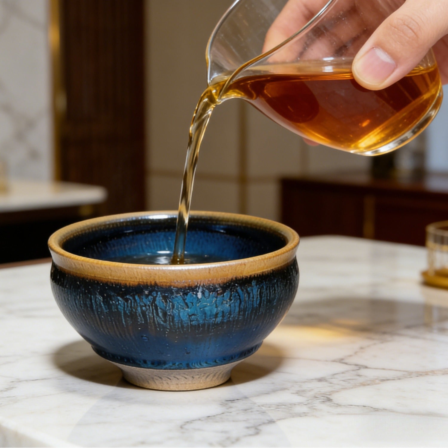 Handmade General Jian Ware Wood Fired Master Cup