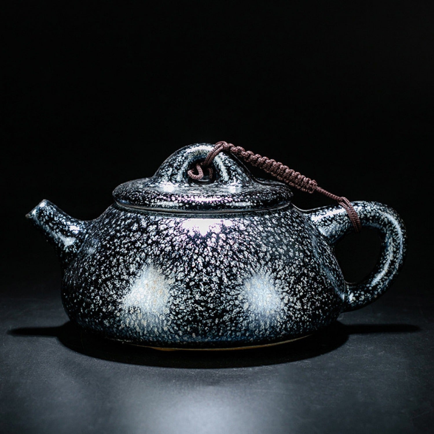 Hundred Flowers JianZhan Shipiao Gongfu Tea Pot