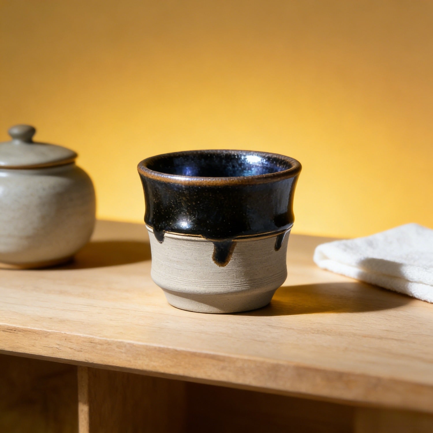 Handmade Bamboo Jian Ware Wood Fired Master Cup