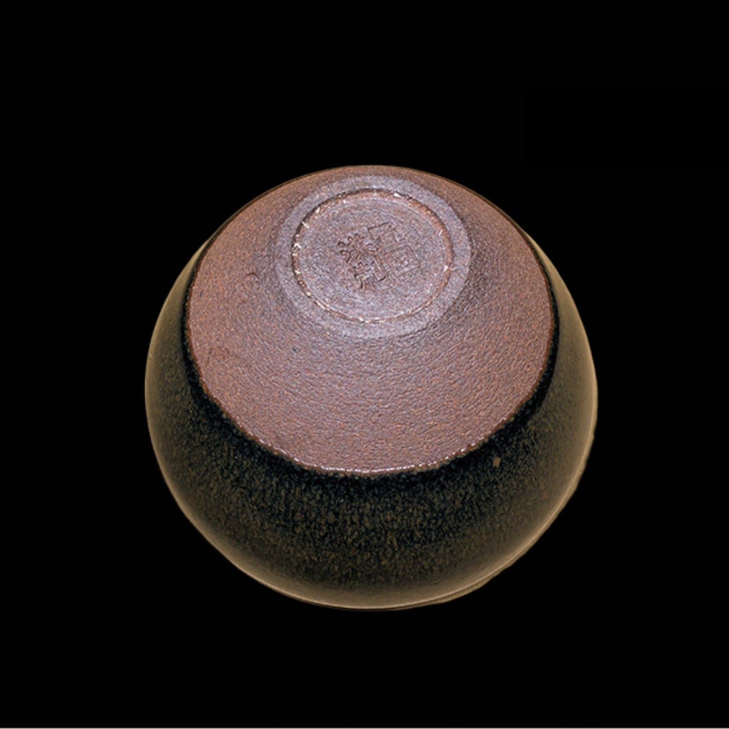 Real Wood-Fired Jian Ware Iron Body Tea Cup