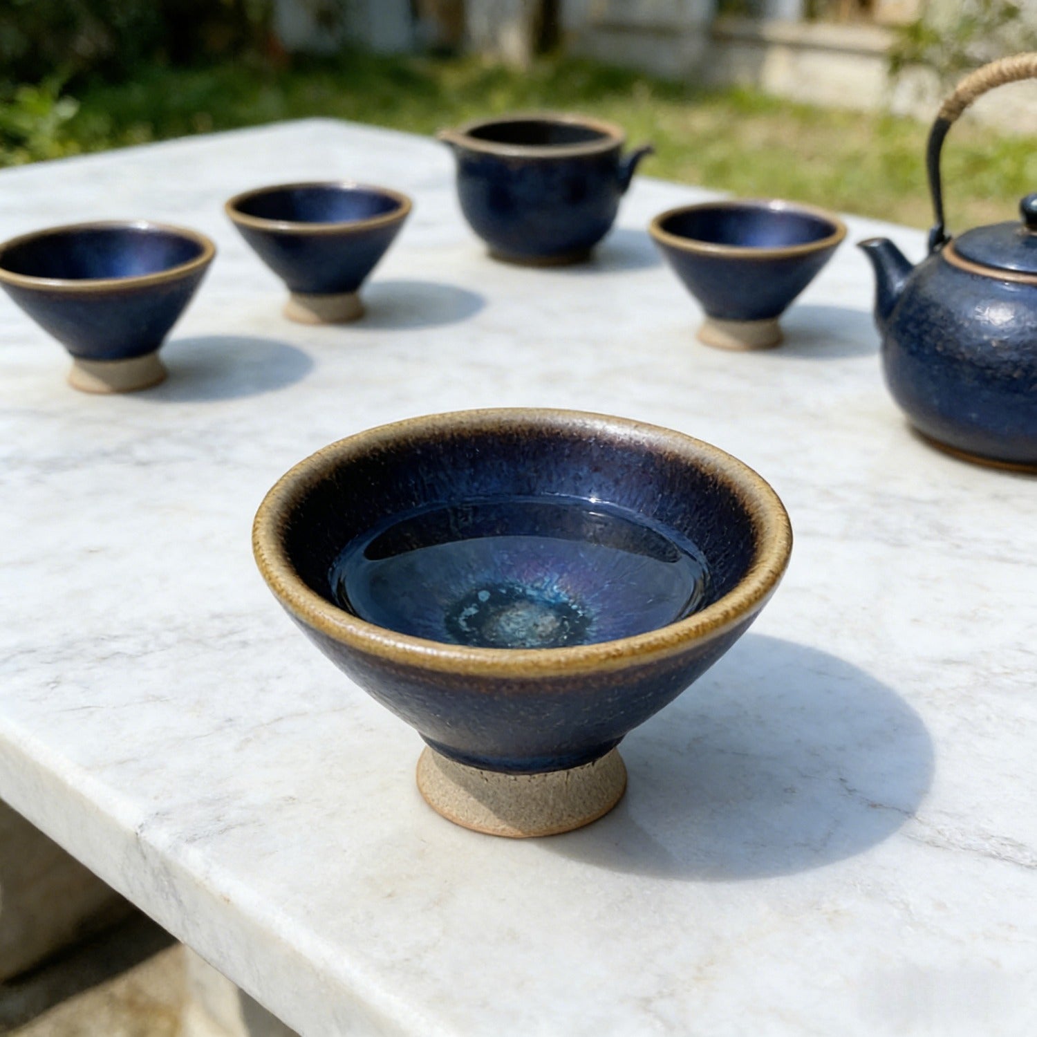 Handmade Douli Jian Ware Wood Fired Master Tea Cup